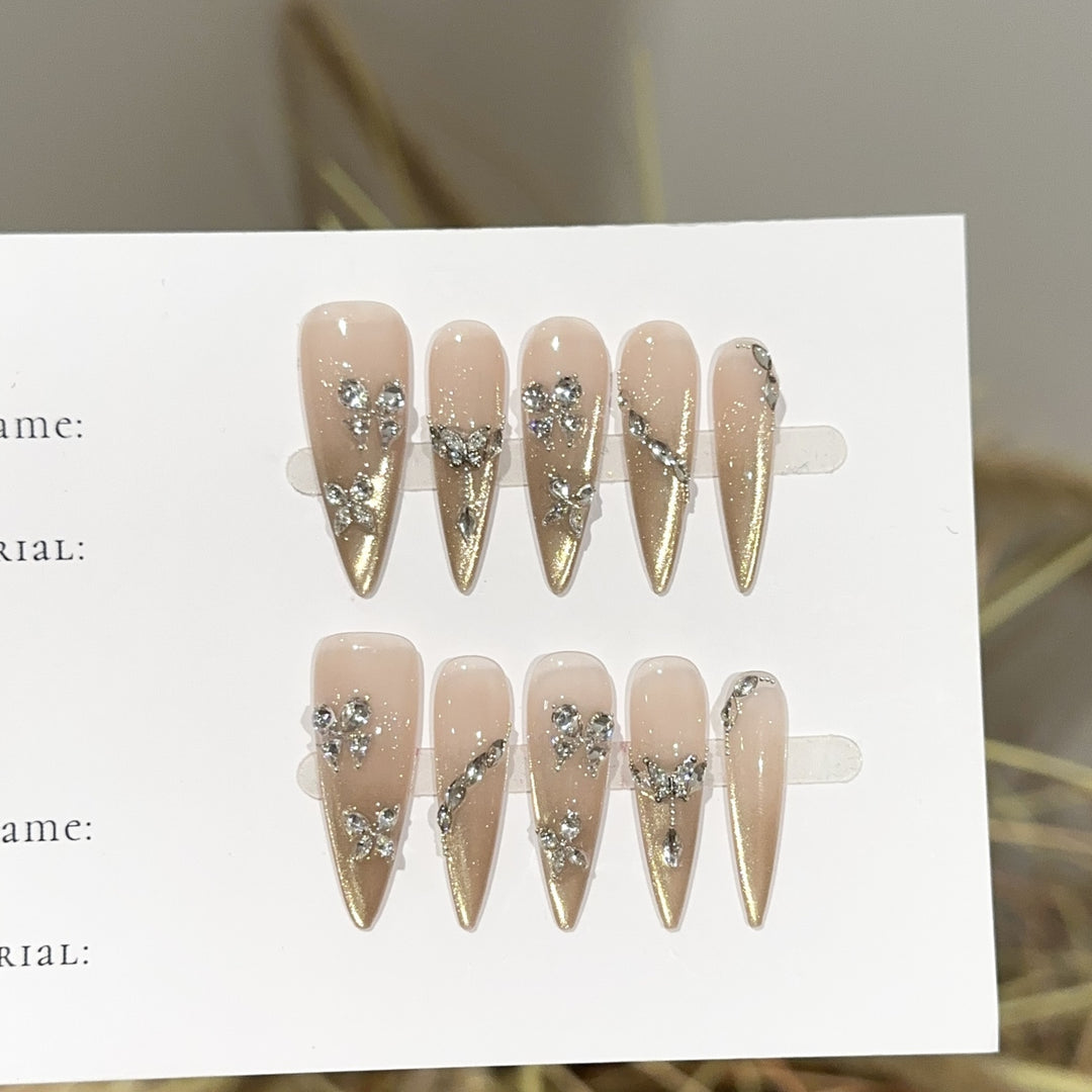 Elegant Press-On Nail Set