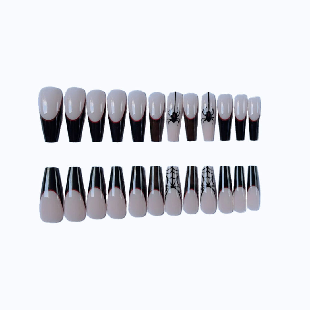 Gothic Halloween Nail Art Kit