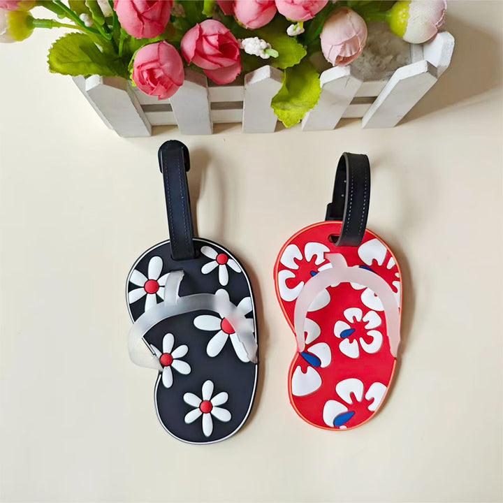 Unisex Fun Flip Flop Luggage Tag Stornfield