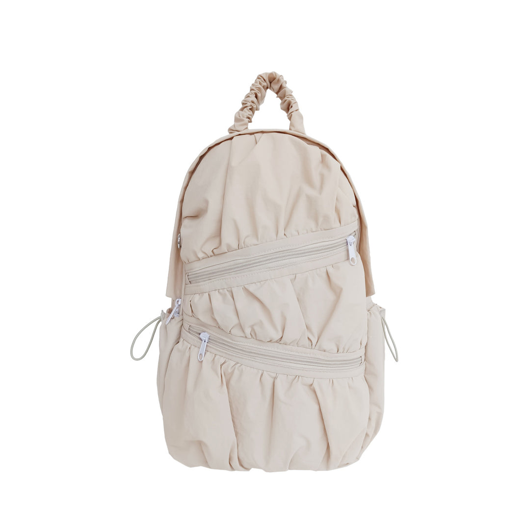 Backpack with Innovative, Versatile Compartment System and Elastic Design Stornfield