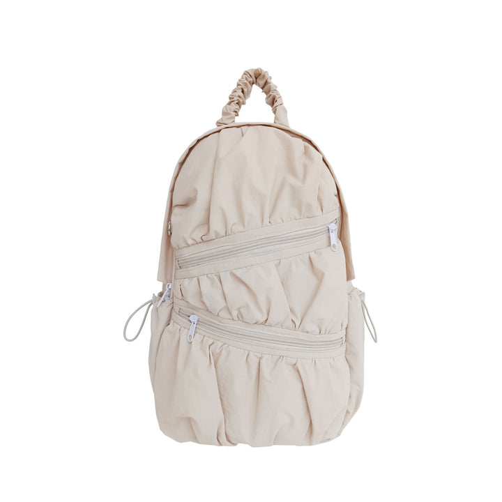 Backpack with Innovative, Versatile Compartment System and Elastic Design Stornfield