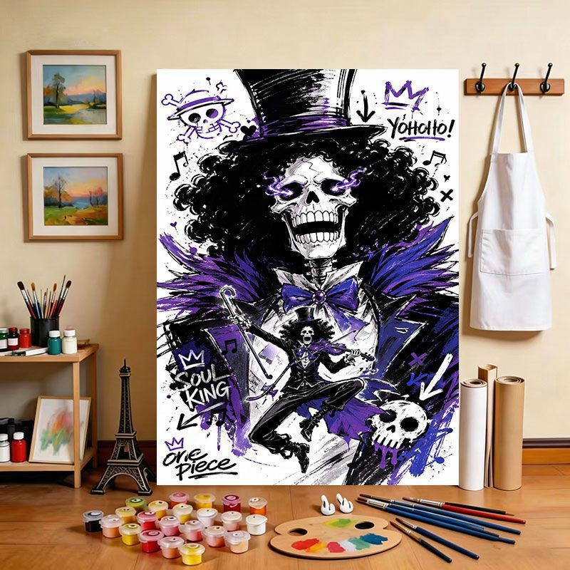Cartoon Character Art Print Stornfield