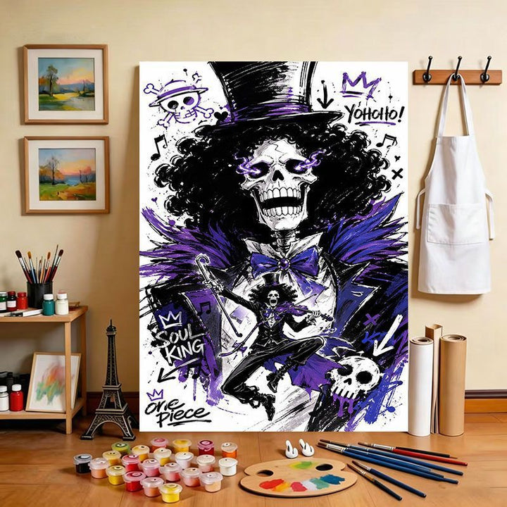 Cartoon Character Art Print Stornfield