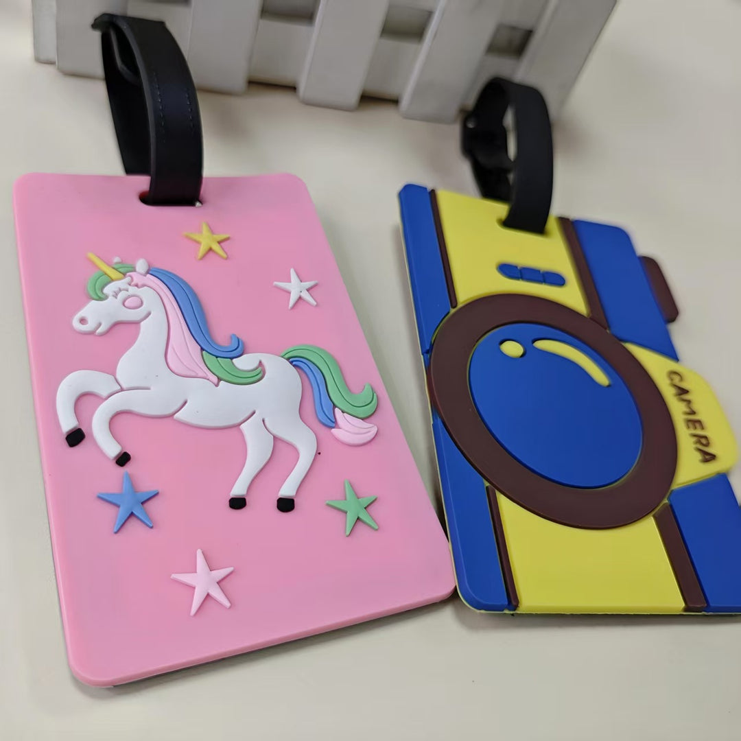 Unisex Whimsical Unicorn Luggage Identifier Stornfield