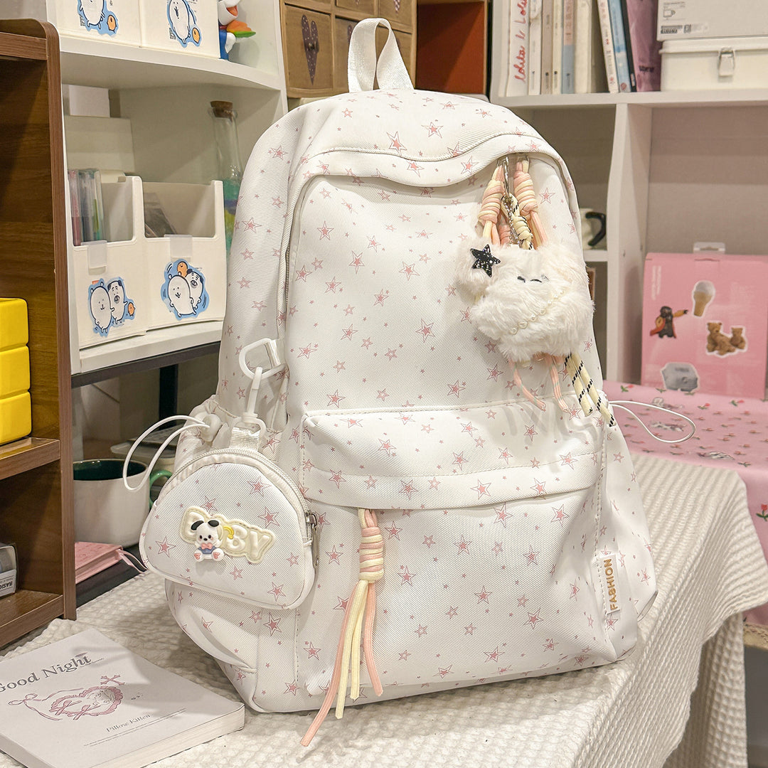 Star-Embellished Casual Daypack Stornfield