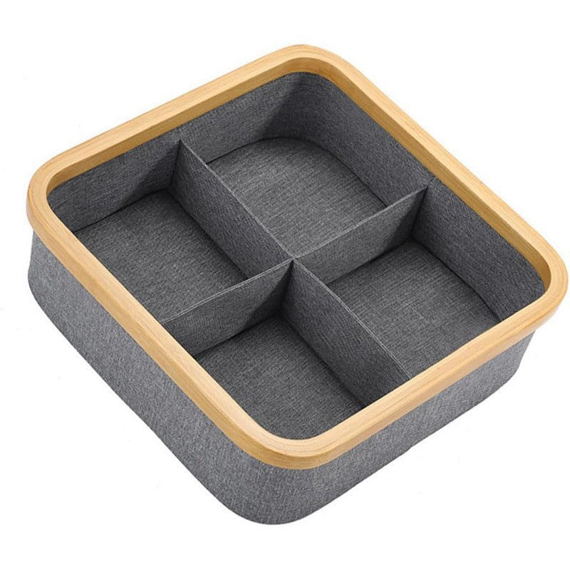 Felt Organizer with Bamboo Frame Stornfield