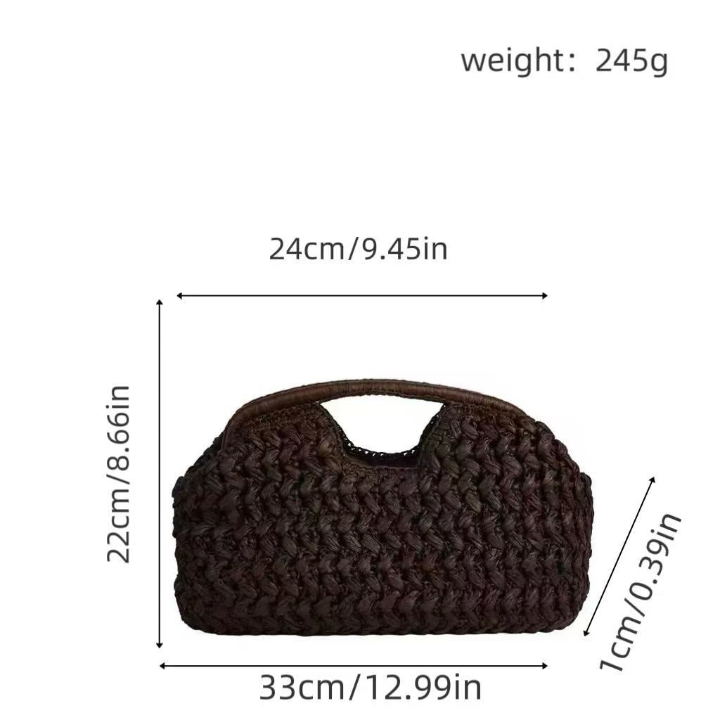 Practical Bast-Handbag Stornfield