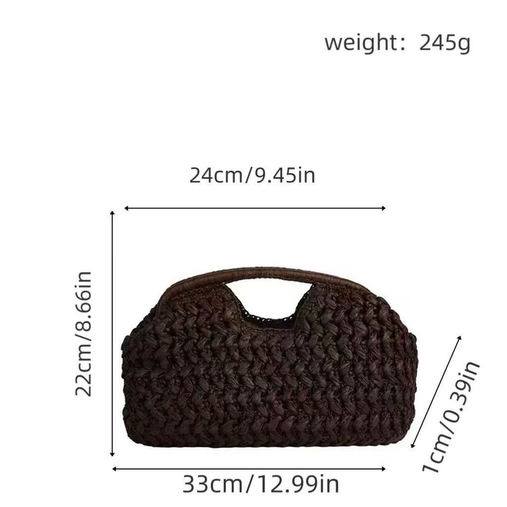 Practical Bast-Handbag Stornfield