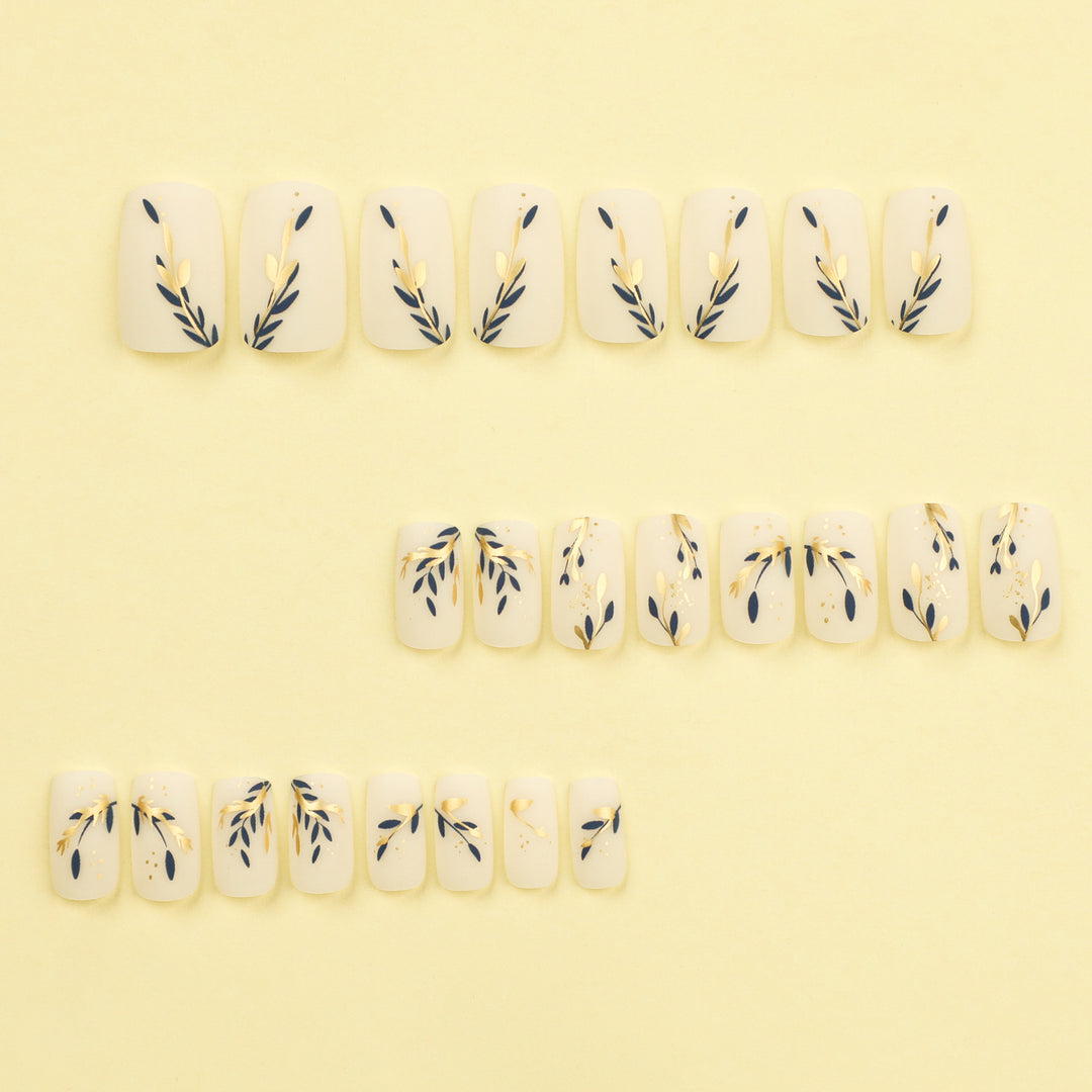 Artistic Press-On Nail Enhancements Stornfield