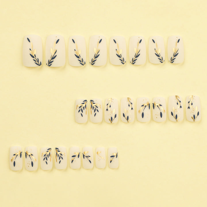 Artistic Press-On Nail Enhancements Stornfield