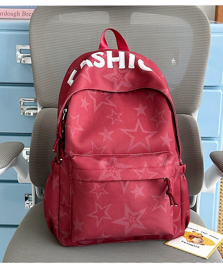 Backpack with star design Stornfield