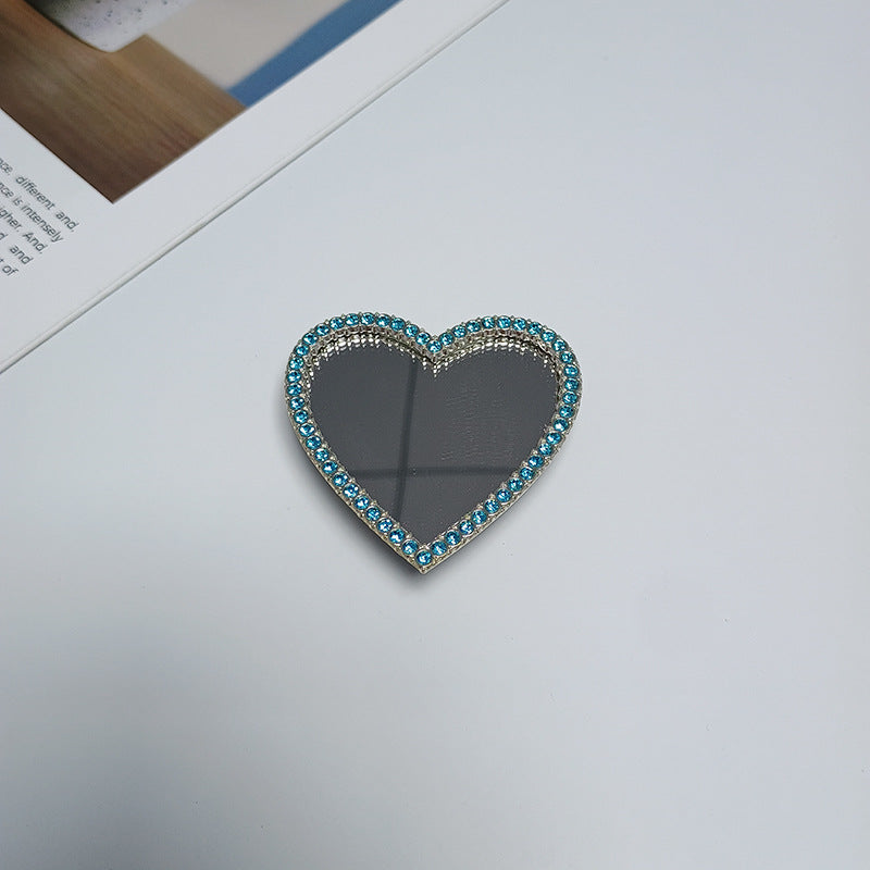 Heart-Shaped Decorative Mirror Stornfield