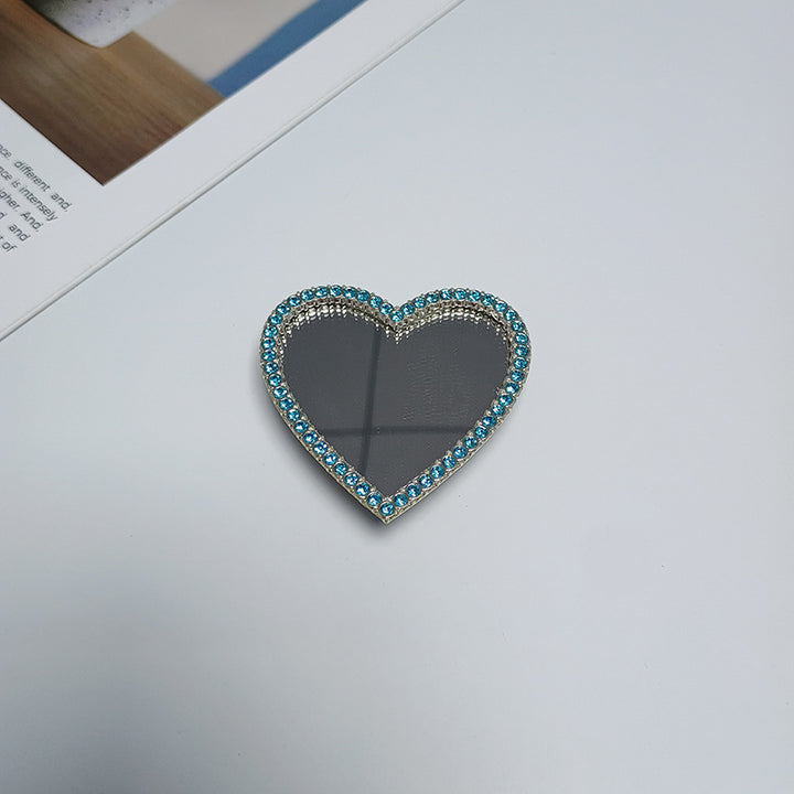 Heart-Shaped Decorative Mirror Stornfield