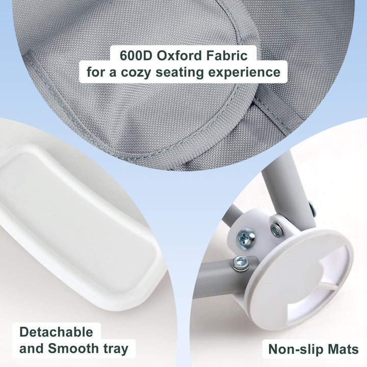Ladies portable high chair Stornfiled