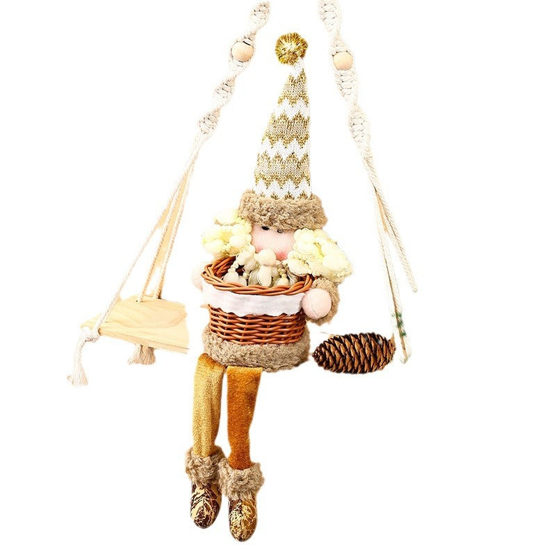 Decorative Snowman Hanging Decoration Stornfield