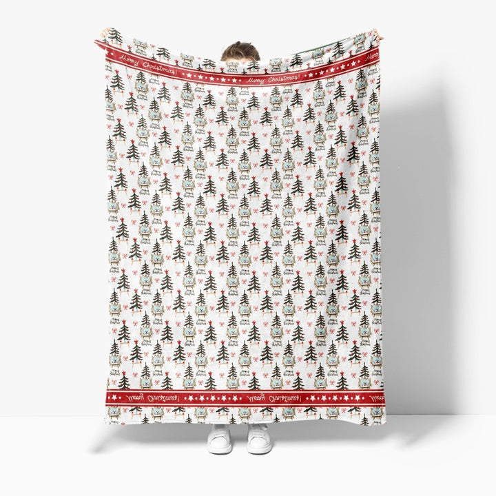 Cozy Christmas Blanket