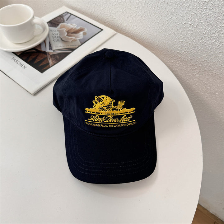 Men's Embroidered Graphic Baseball Cap Stornfield