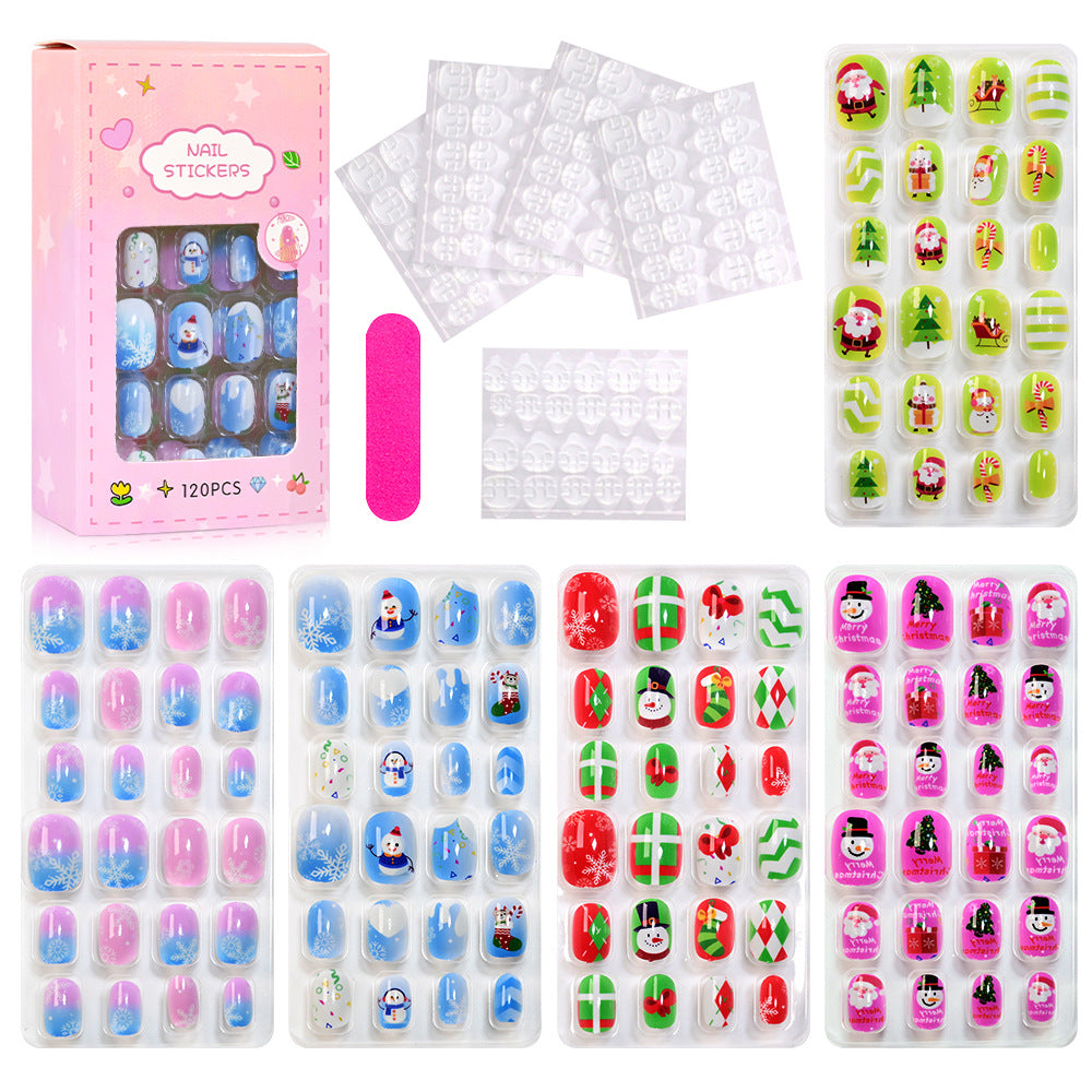 Creative Cartoon Nail Art Sticker Set Stornfield