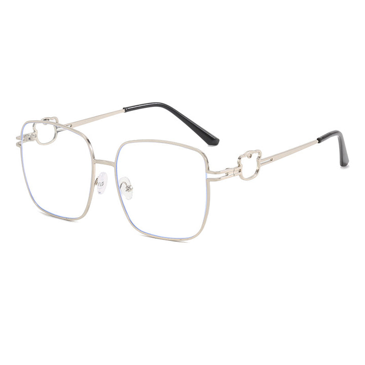 Women’s fashionable square glasses with unique accents Stornfield