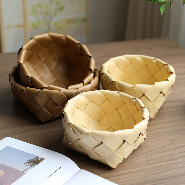 Unisex Handwoven Basket with Elegant Design Stornfield
