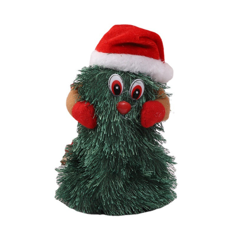 Cute Christmas tree figure with hat Stornfield