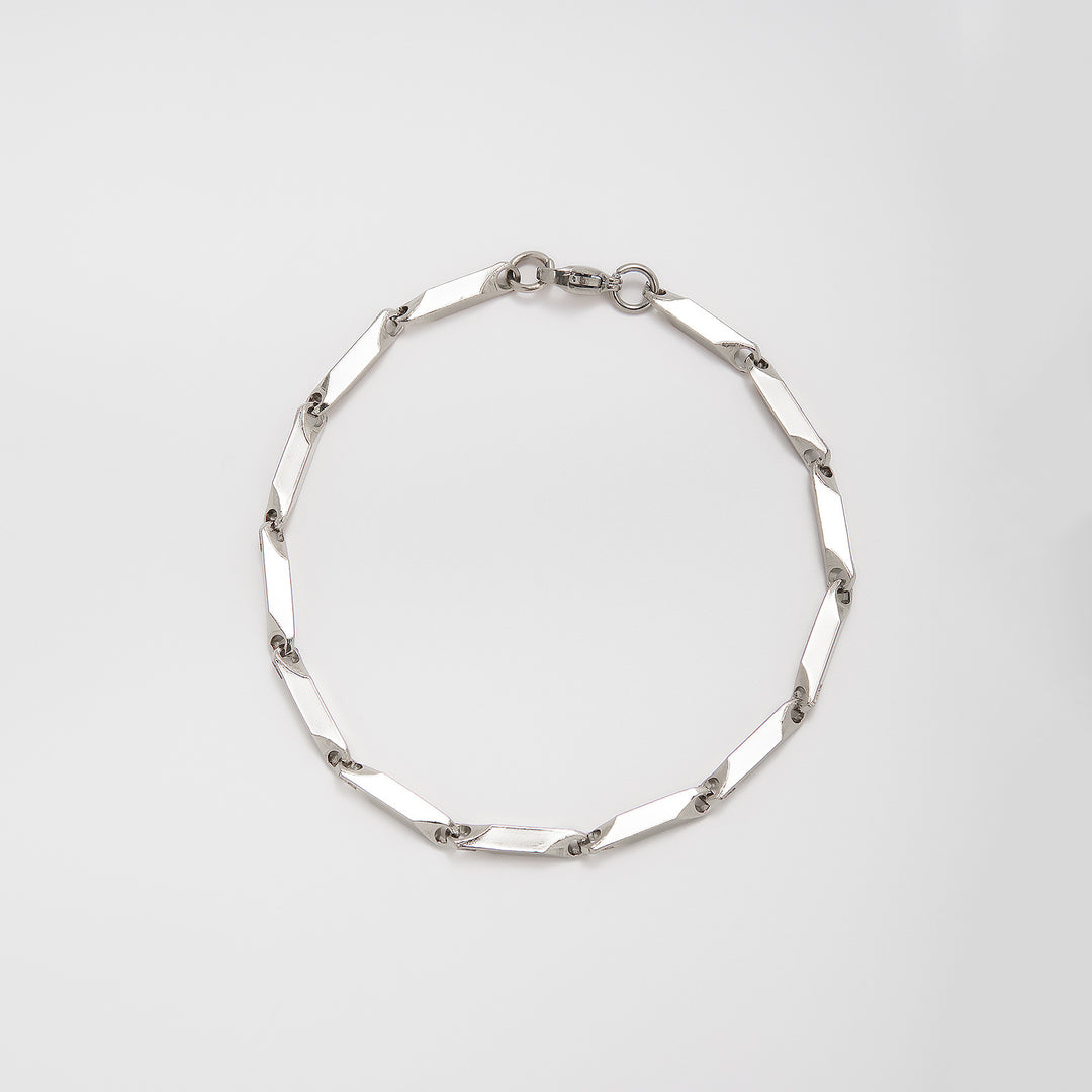Distinctive Geometric Chain Bracelet Stornfield
