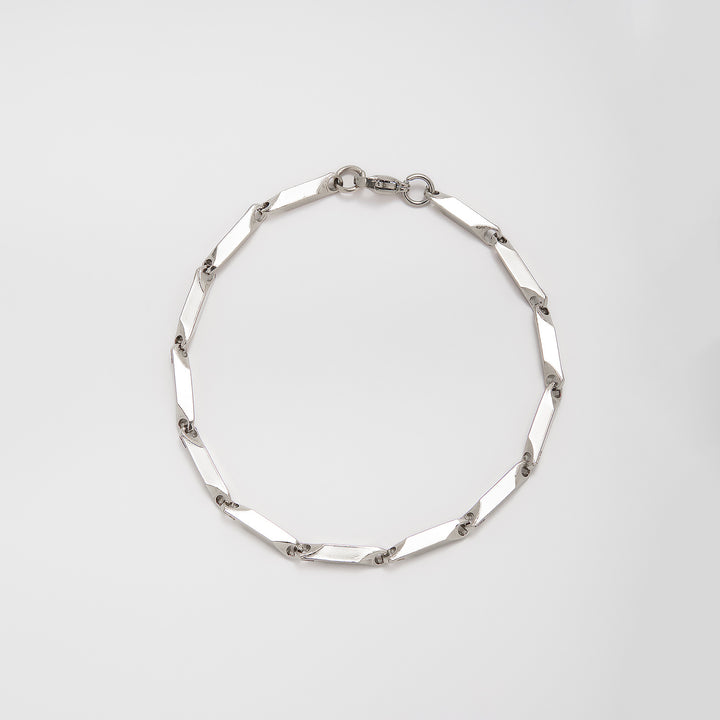 Distinctive Geometric Chain Bracelet Stornfield