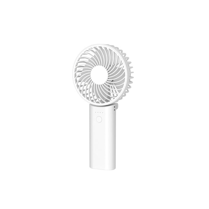 Unisex nan compact foldable rechargeable handheld fan with quiet brushless motor Stornfield