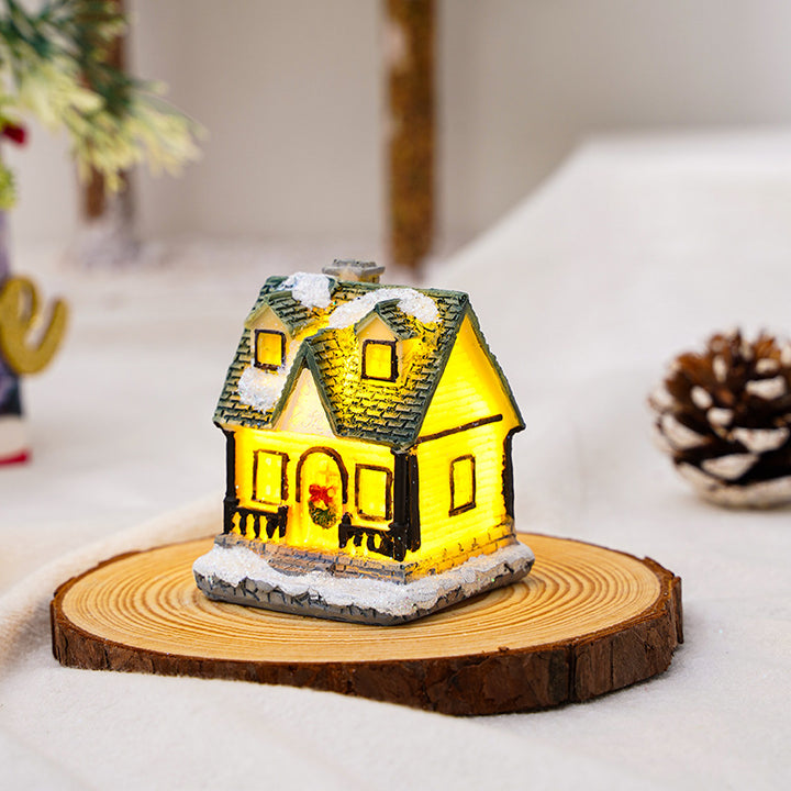 Illuminated Christmas decoration figure Stornfield