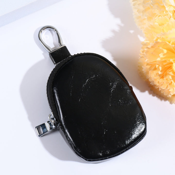 Mini Zippered Coin Purse