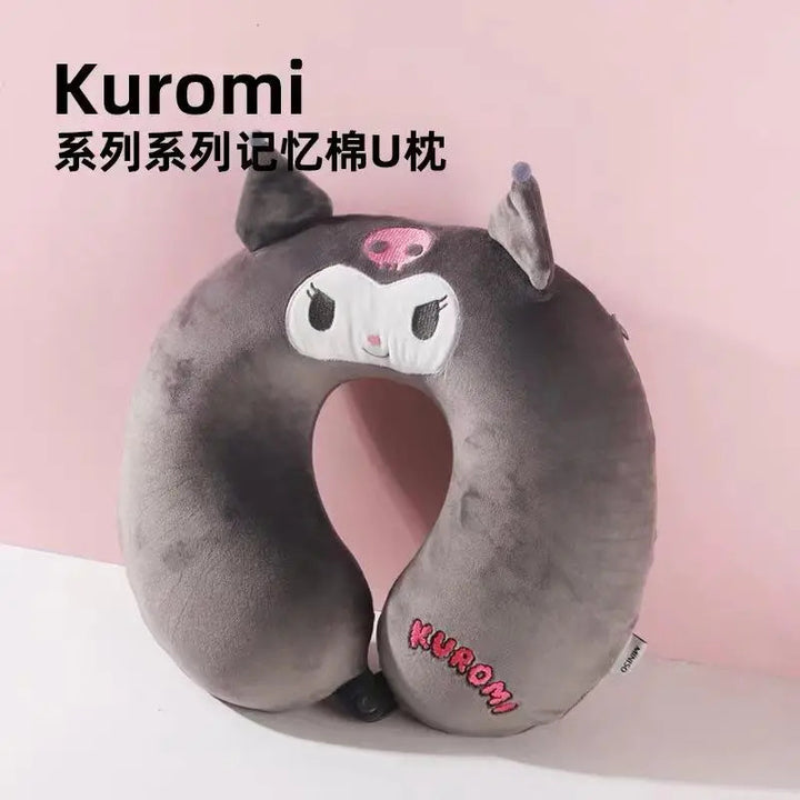 Women's Comfortable Neck Pillow with Funny Design Stornfield