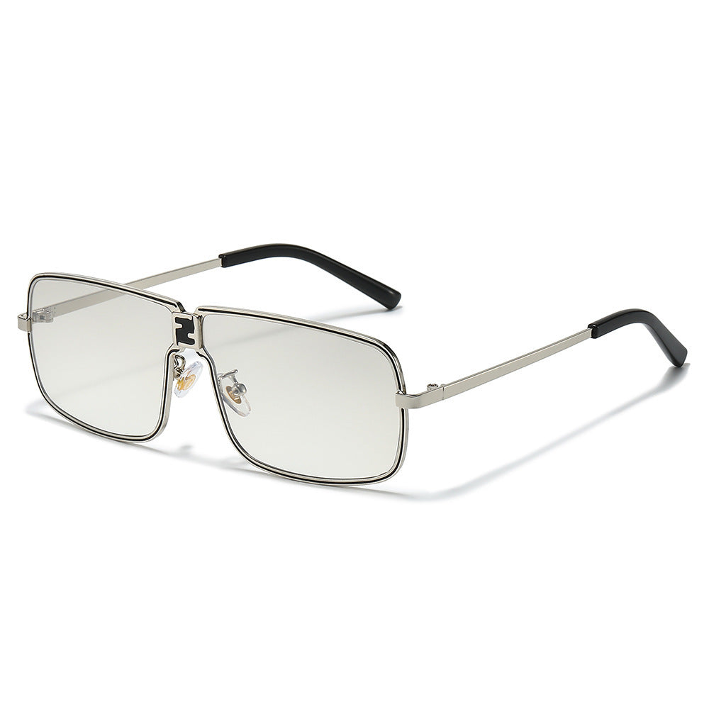 High-Fashion Geometric Frame Sunglasses Stornfield