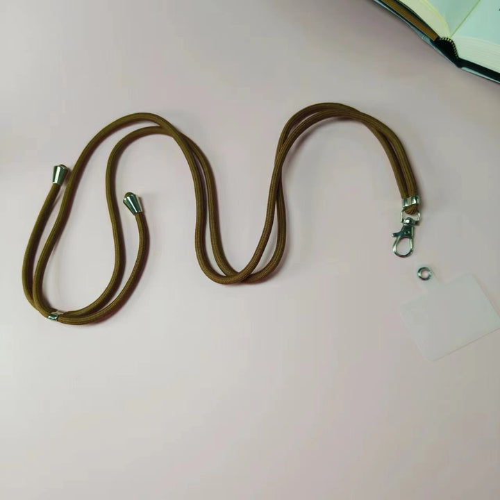 Braided Utility Lanyard with ID Holder Stornfield
