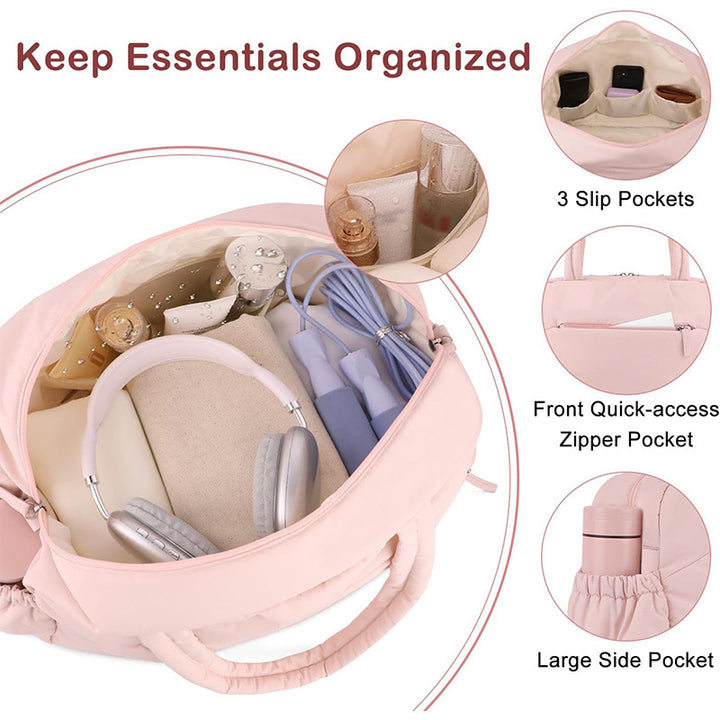 Multifunctional travel bag with insulated inner compartment Stornfield