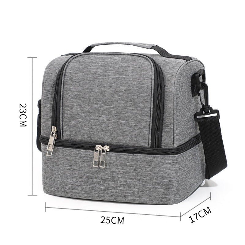 Versatile Insulated Food Carrying Lunch Bag Stornfield