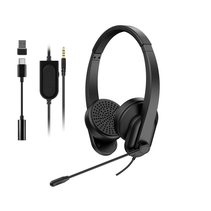 Dual-Microphone Noise-Canceling Headset Stornfield