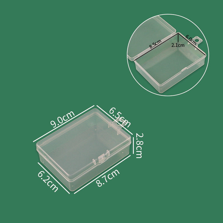 Compact Storage Box with Secure Closure Stornfield