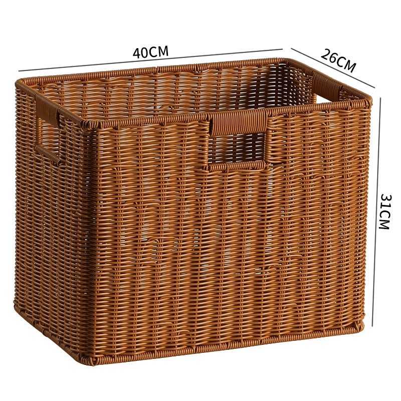 Rectangular Woven Storage Bin Stornfield