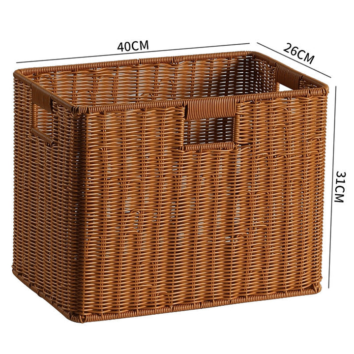 Rectangular Woven Storage Bin Stornfield