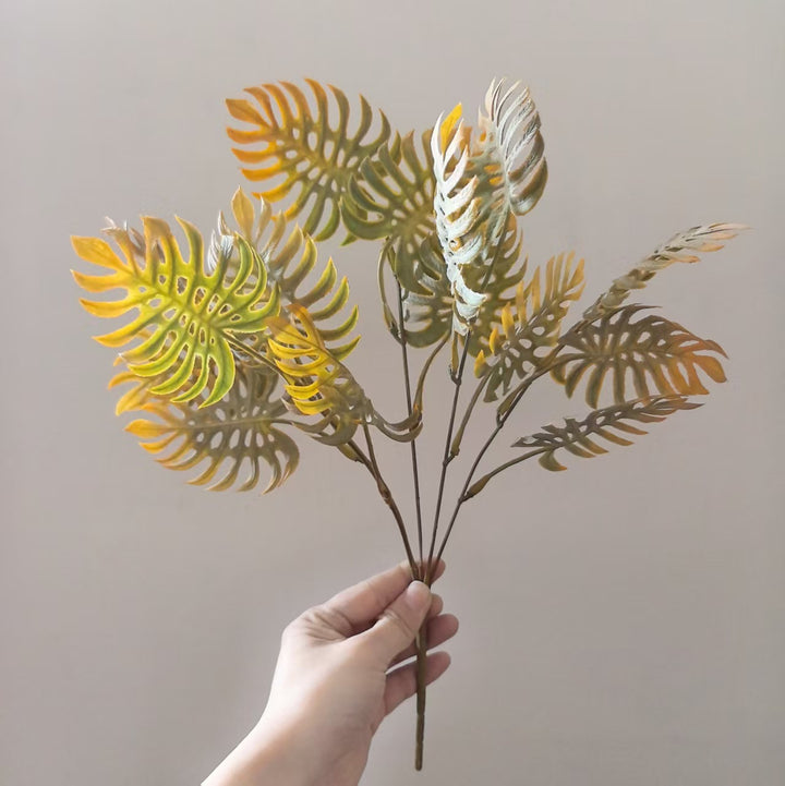 Decorative Tropical Leaf Arrangement