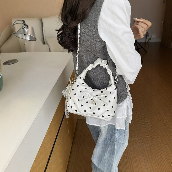 Playful Polka Dot Handbag