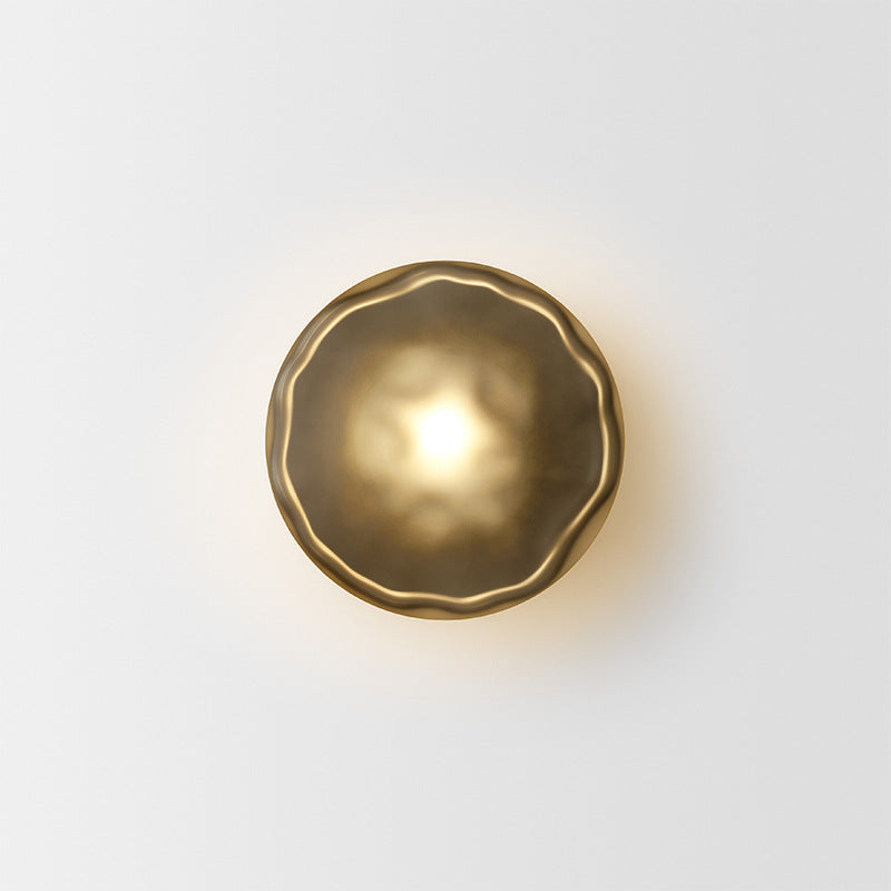 Modern Dual-Dome Wall Sconce