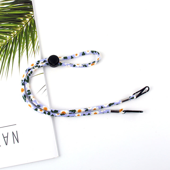 Floral Print Eyewear Strap Stornfield