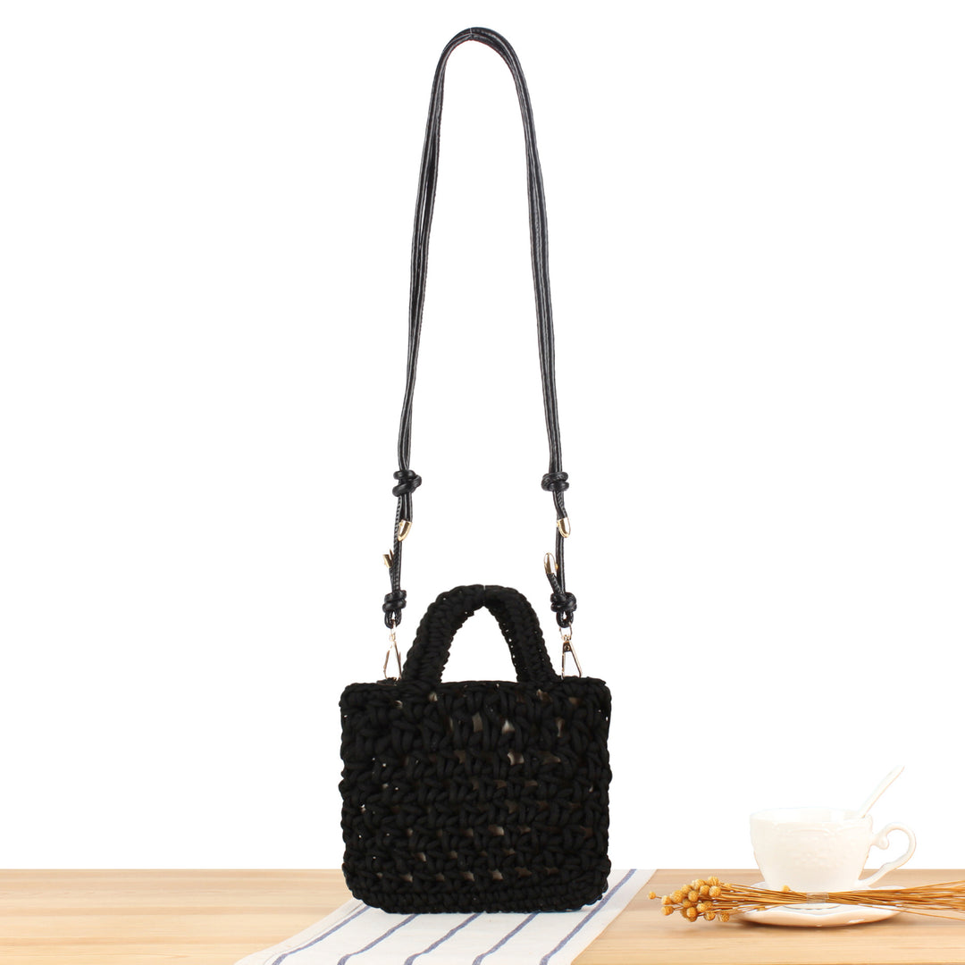 Handbag in Modern Macrame Design Stornfield