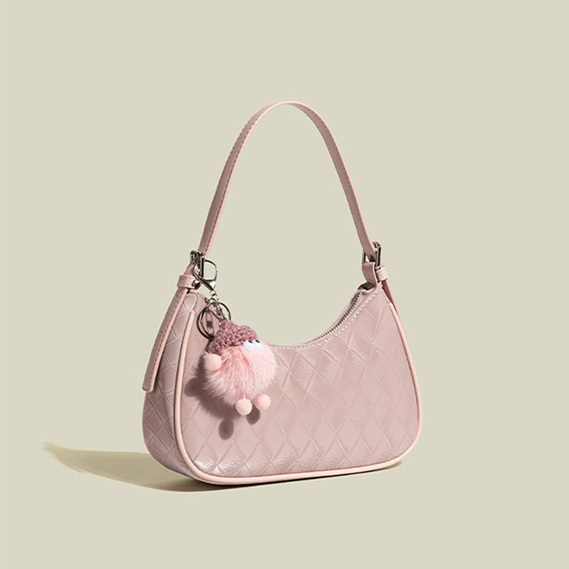 Stylish Quilted Hobo Bag Stornfield