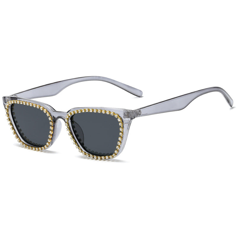 Women's sunglasses with glamorous rhinestone frame Stornfield