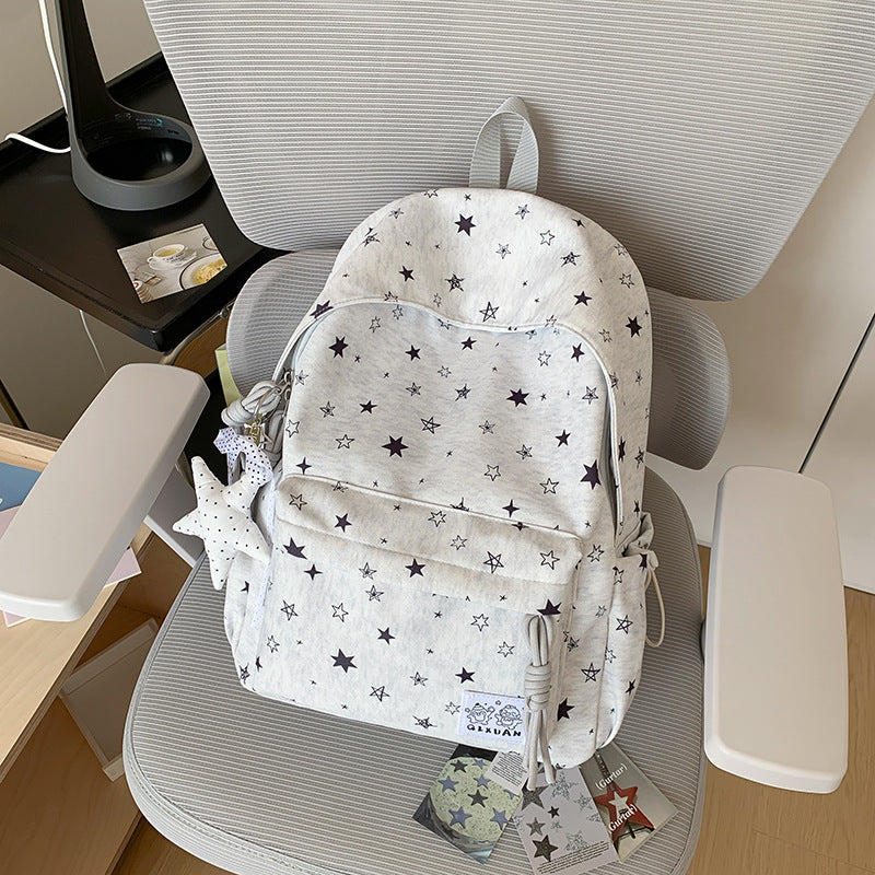 Fun Star-Patterned Daypack Stornfield