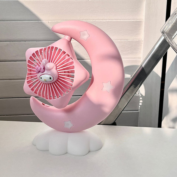 Ladies Cute Design Table Fan Stornfield