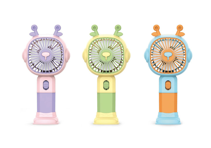 Portable Cute Cartoon-Themed Handheld Fan Stornfield