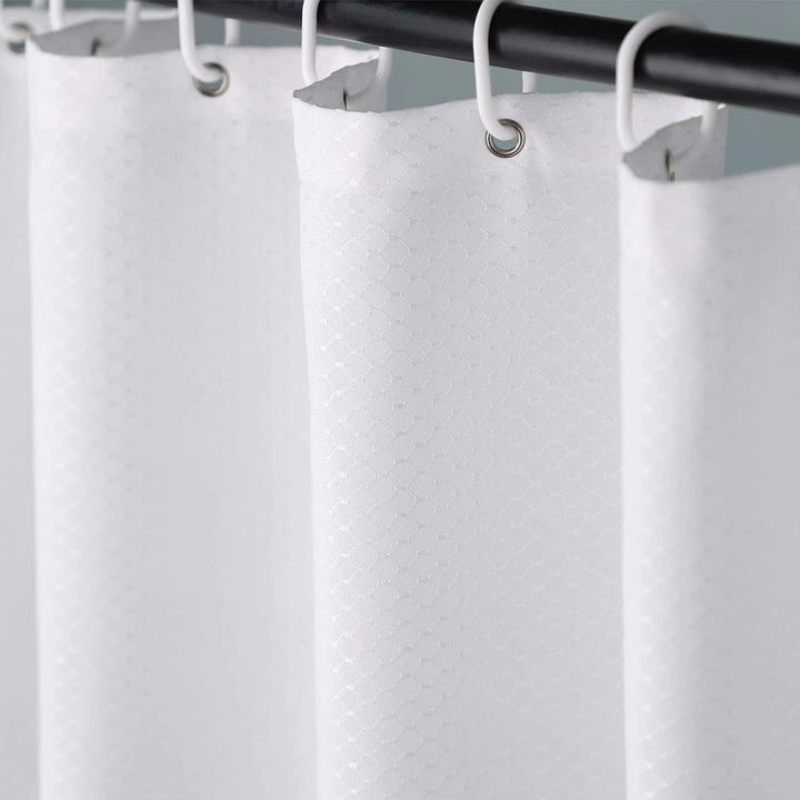 Textured Waterproof Shower Curtain Stornfield